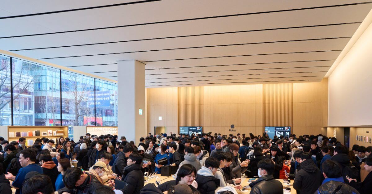 Магазин Apple Hongdae открывается в Южной Корее;  галерея и подробности