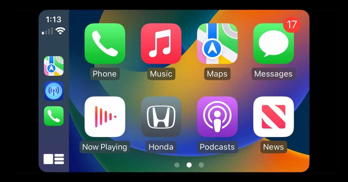 Honda предложит модернизацию беспроводной системы CarPlay для некоторых автомобилей позднее в этом месяце