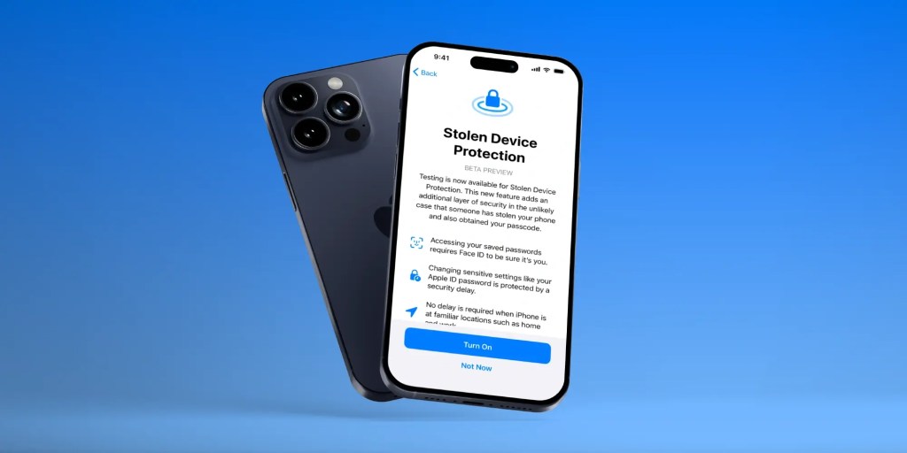 Защита от украденного устройства для iPhone