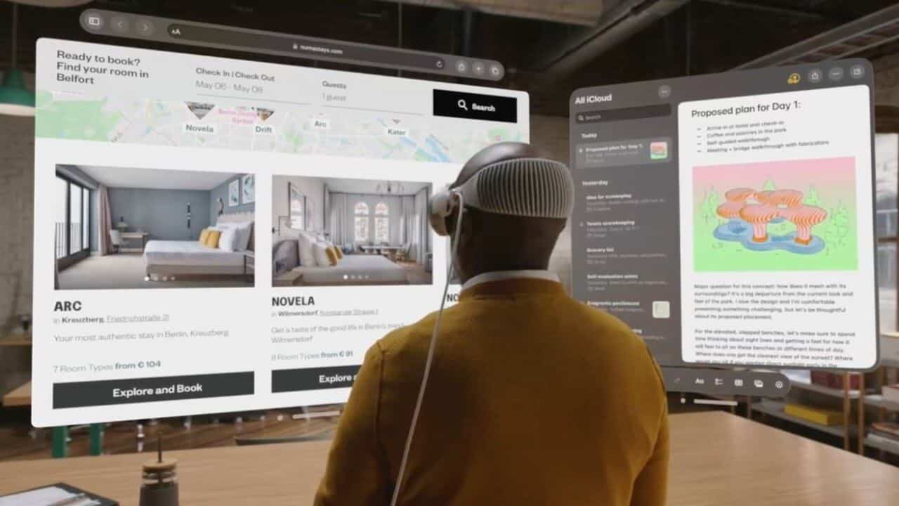 Поддержка Web Push-уведомлений отсутствует в VisionOS
