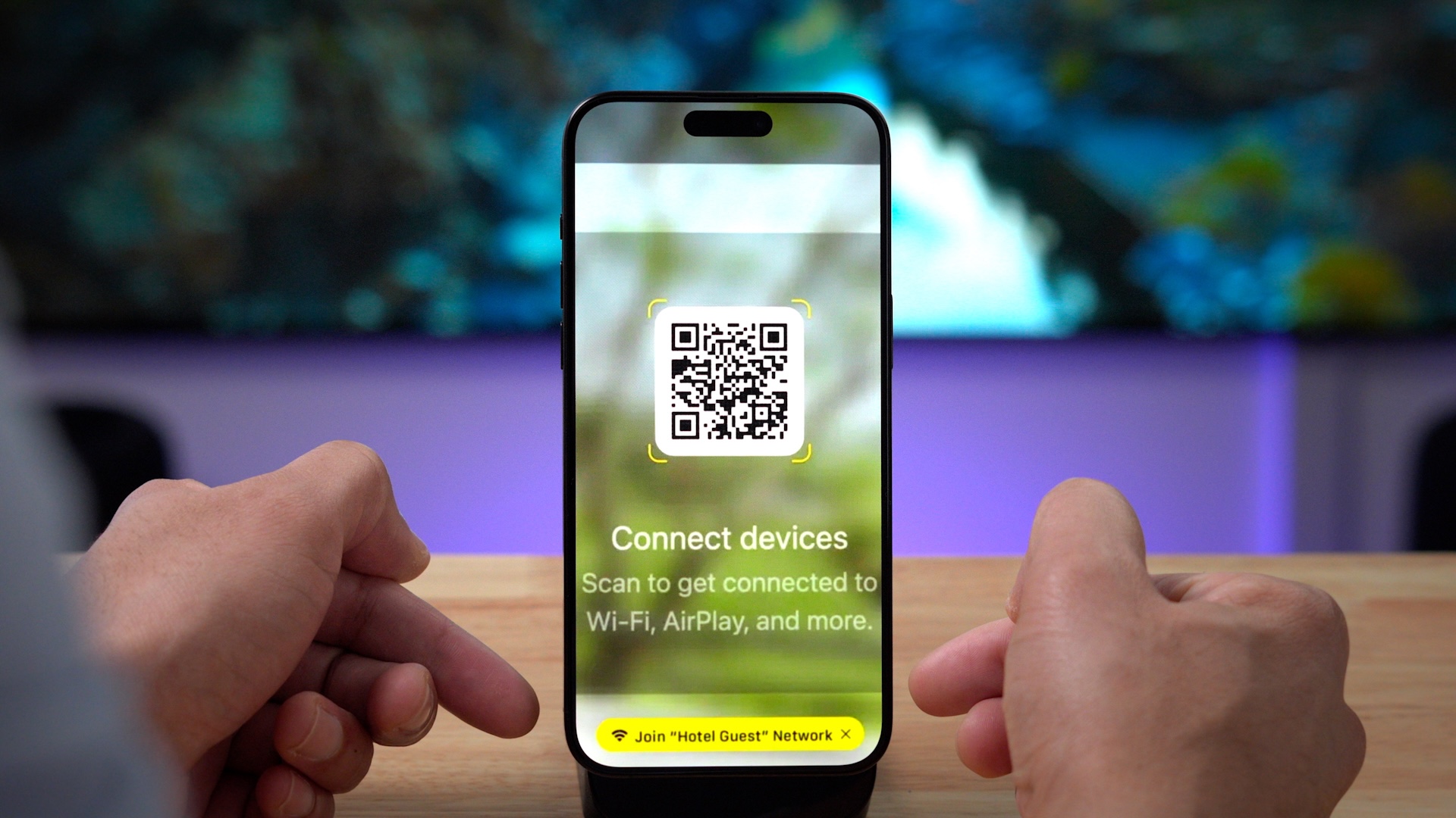 AirPlay Отель iOS 17.3