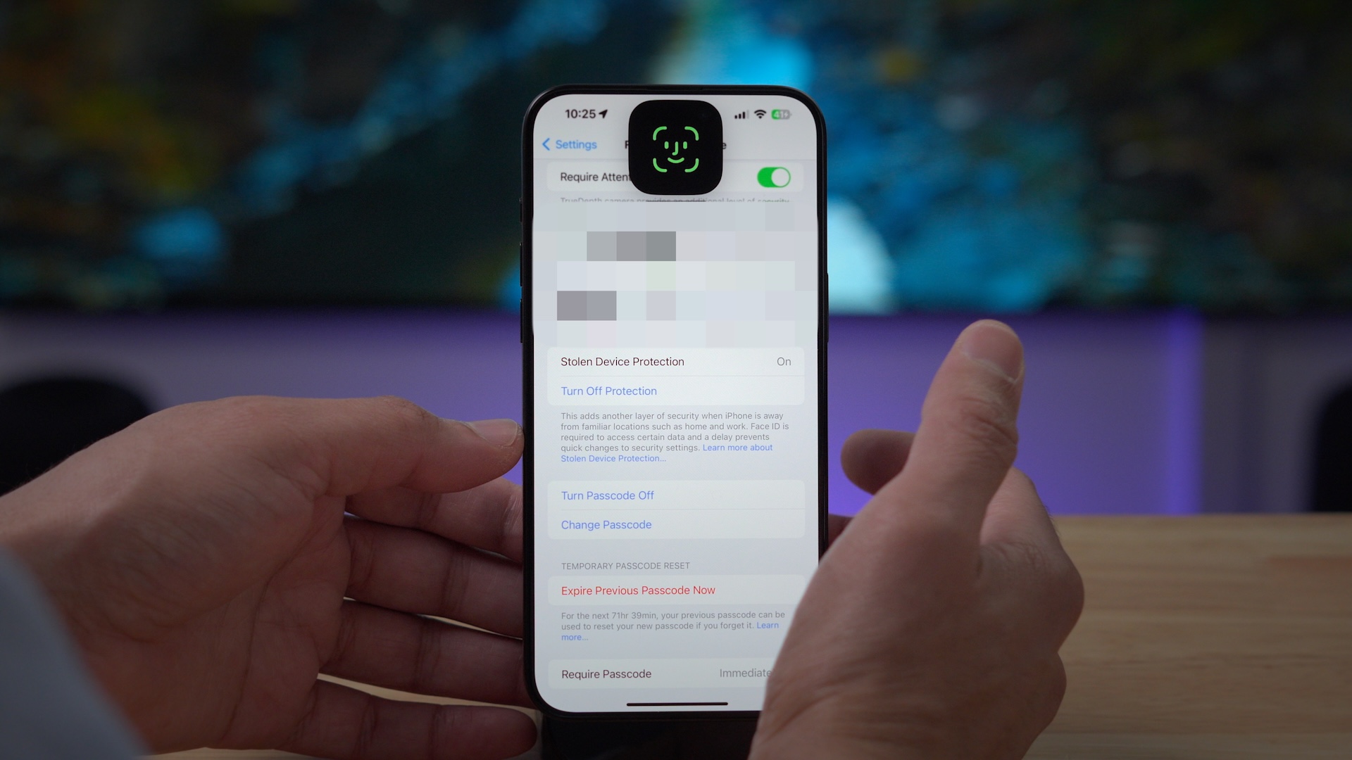 iOS 17.3 Защита от украденных устройств