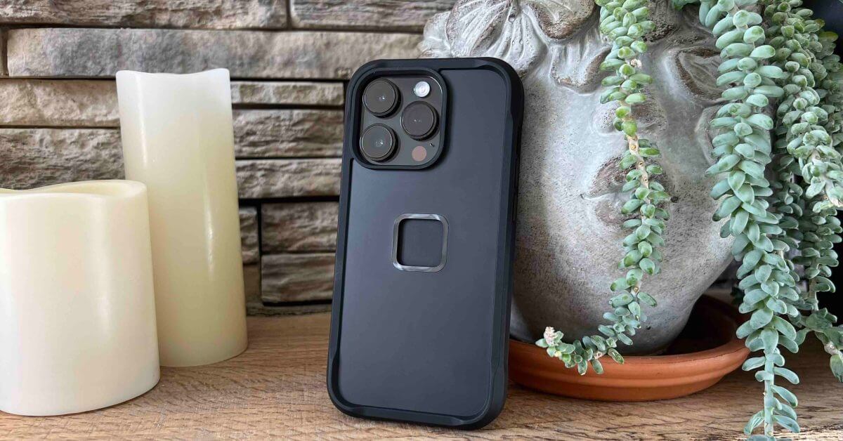 Nomad x Peak Design объединяются для создания прочного чехла с MagSafe + SlimLink [U: iPhone 15 Pro]