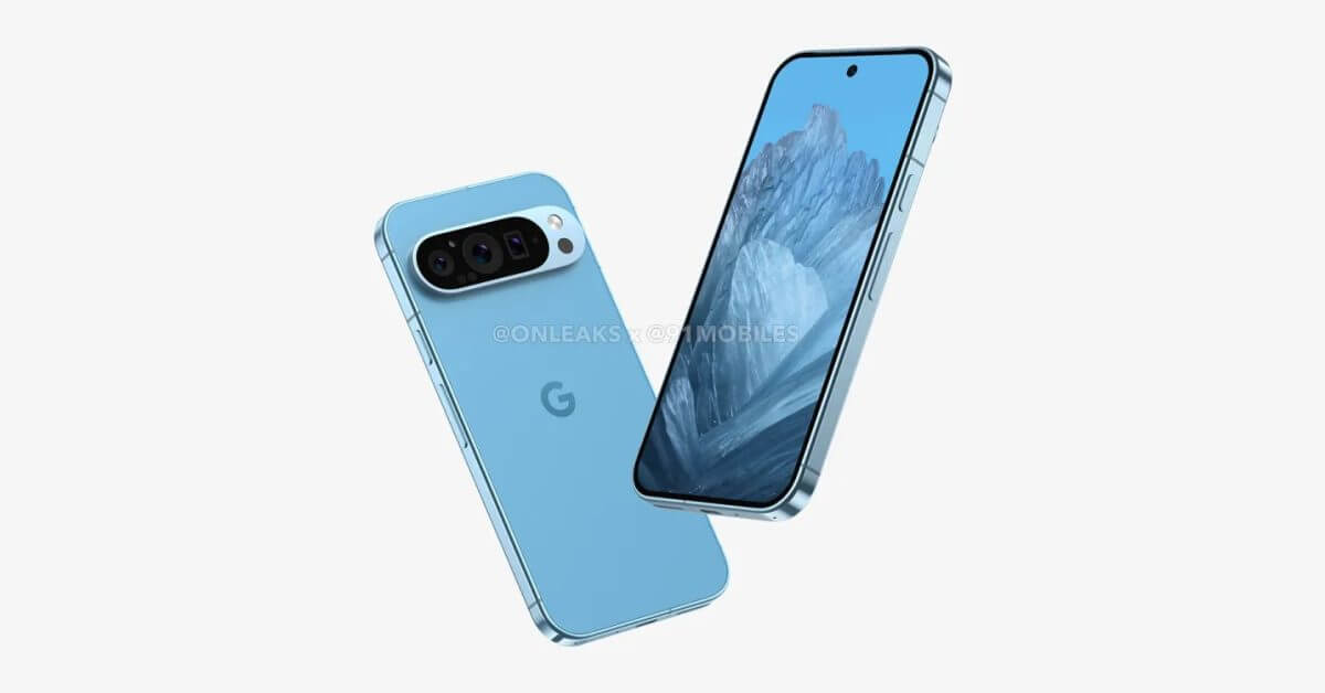 Первые утечки Pixel 9 и Pixel 9 Pro больше похожи на iPhone, чем на что-либо еще