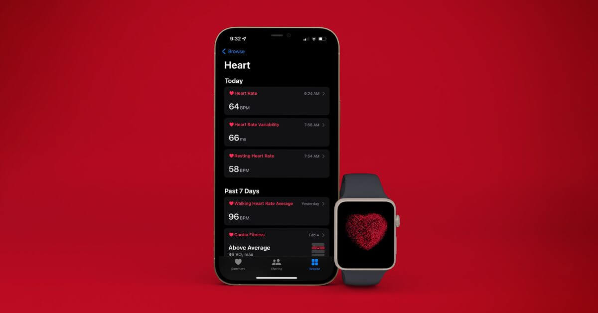 ВСР с Apple Watch и iPhone: как отслеживать, использовать