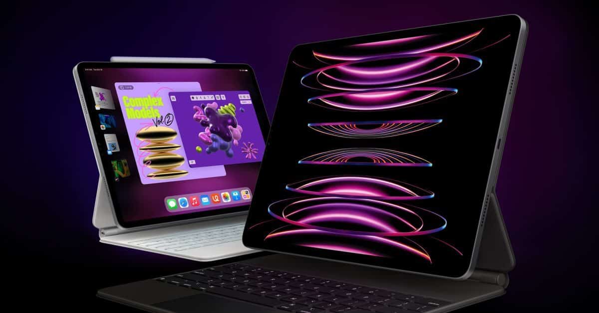 Бета-версия iOS 17.4 намекает на новый iPad с горизонтальной камерой Face ID