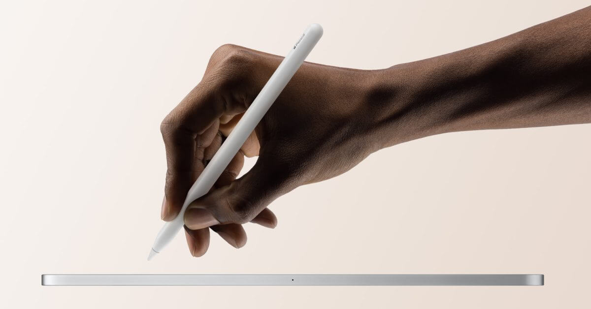 Apple Pencil 3 будет первым, предлагающим функцию «Найти меня»