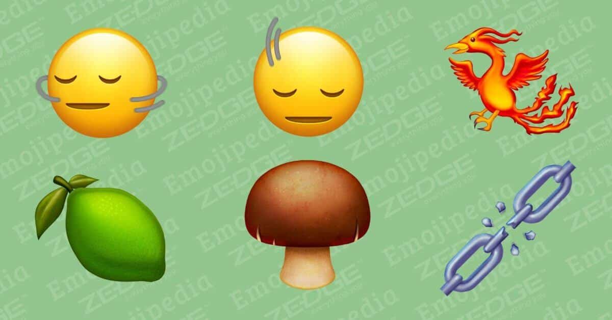 Эти новые смайлы появятся в iOS 17.4.