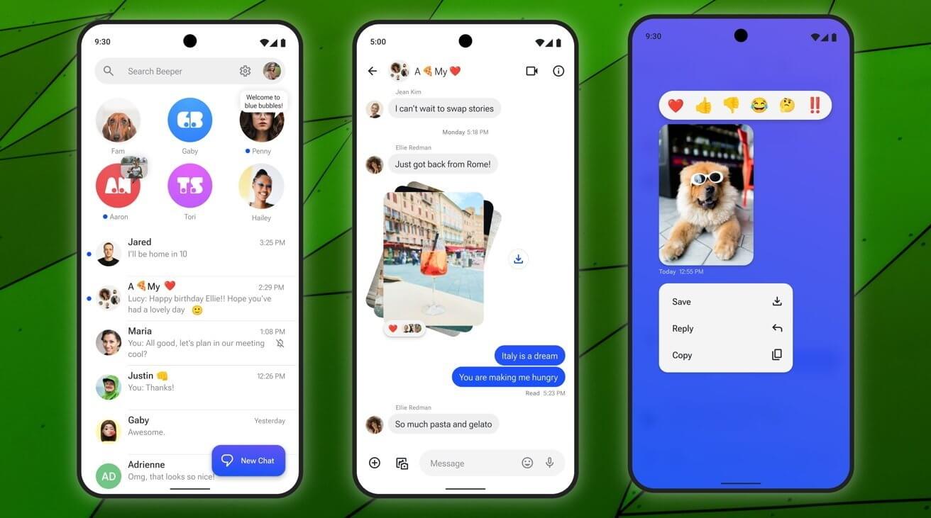 Apple сняла бан с пользователей Beeper, ранее блокировавших доступ к iMessage