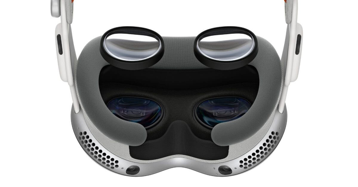Вот как можно соединить оптические вставки ZEISS с Apple Vision Pro