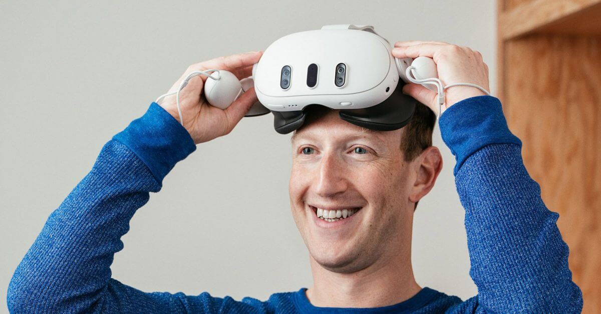 Мета «оптимистично» относится к Vision Pro, поскольку он надеется стать «Android» в мире AR/VR.