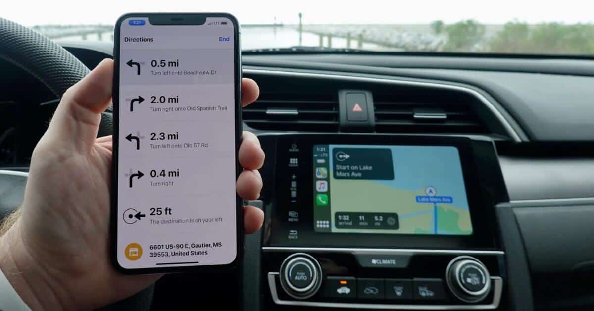 Honda запускает опцию модернизации беспроводной системы CarPlay для некоторых автомобилей 2018–2022 годов