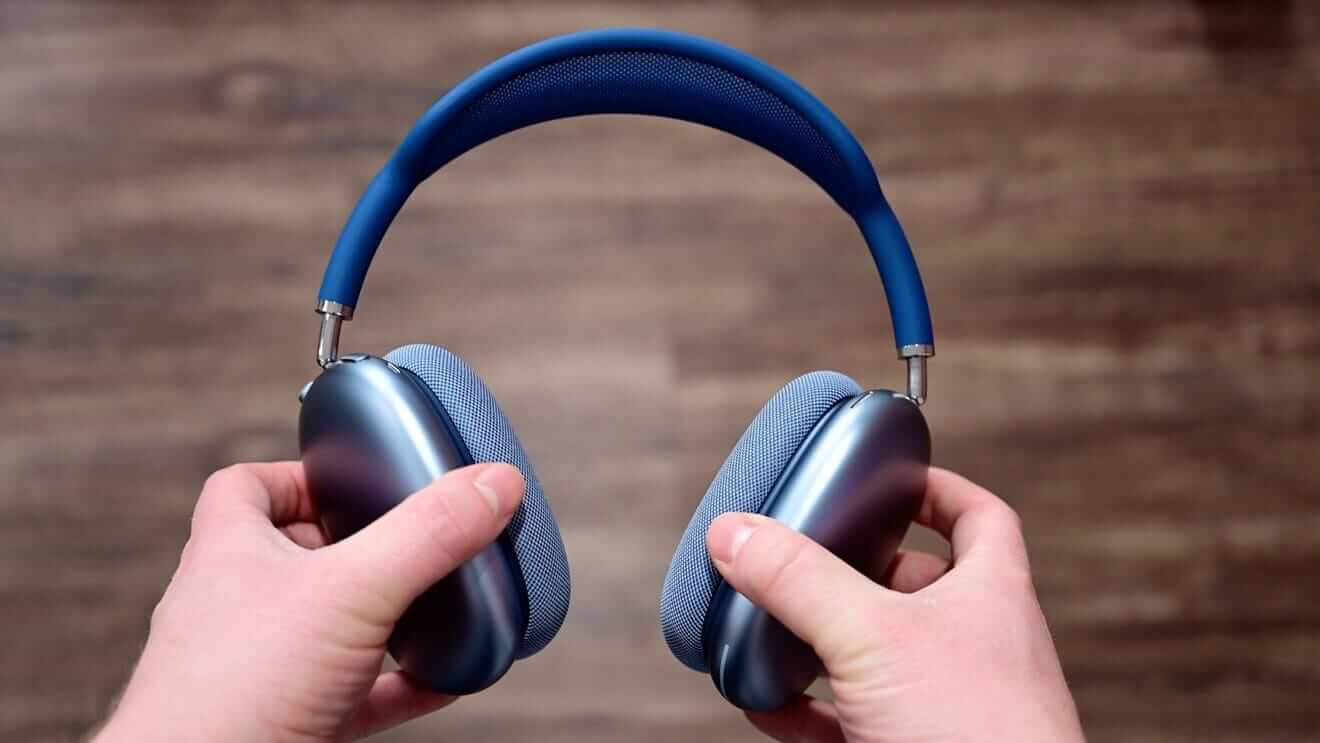 AirPods Max получили новое обновление прошивки
