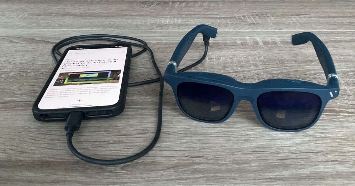 Очки Viture One XR на данный момент могут стать моей заменой Vision Pro
