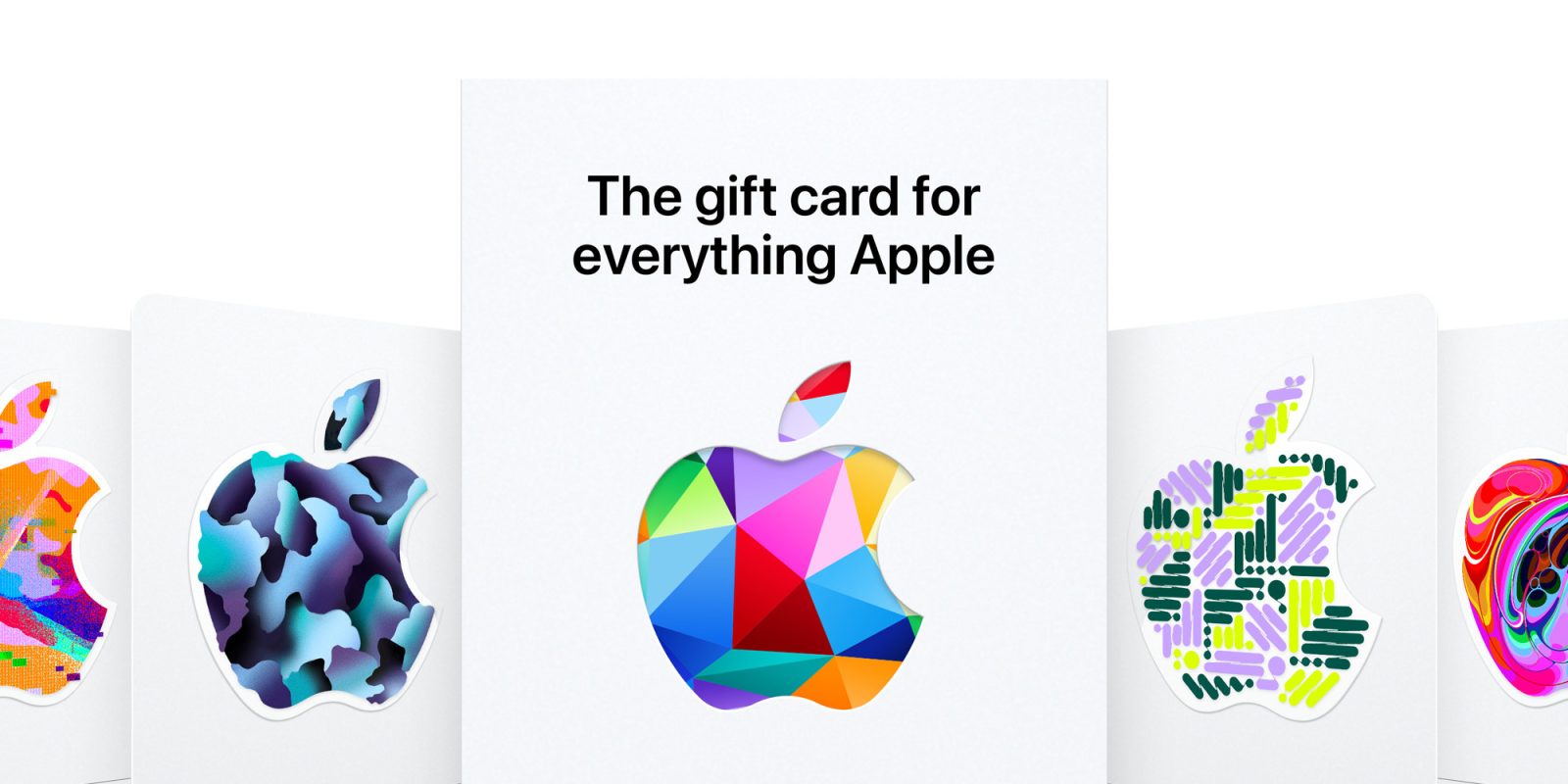 Подарочная карта Apple