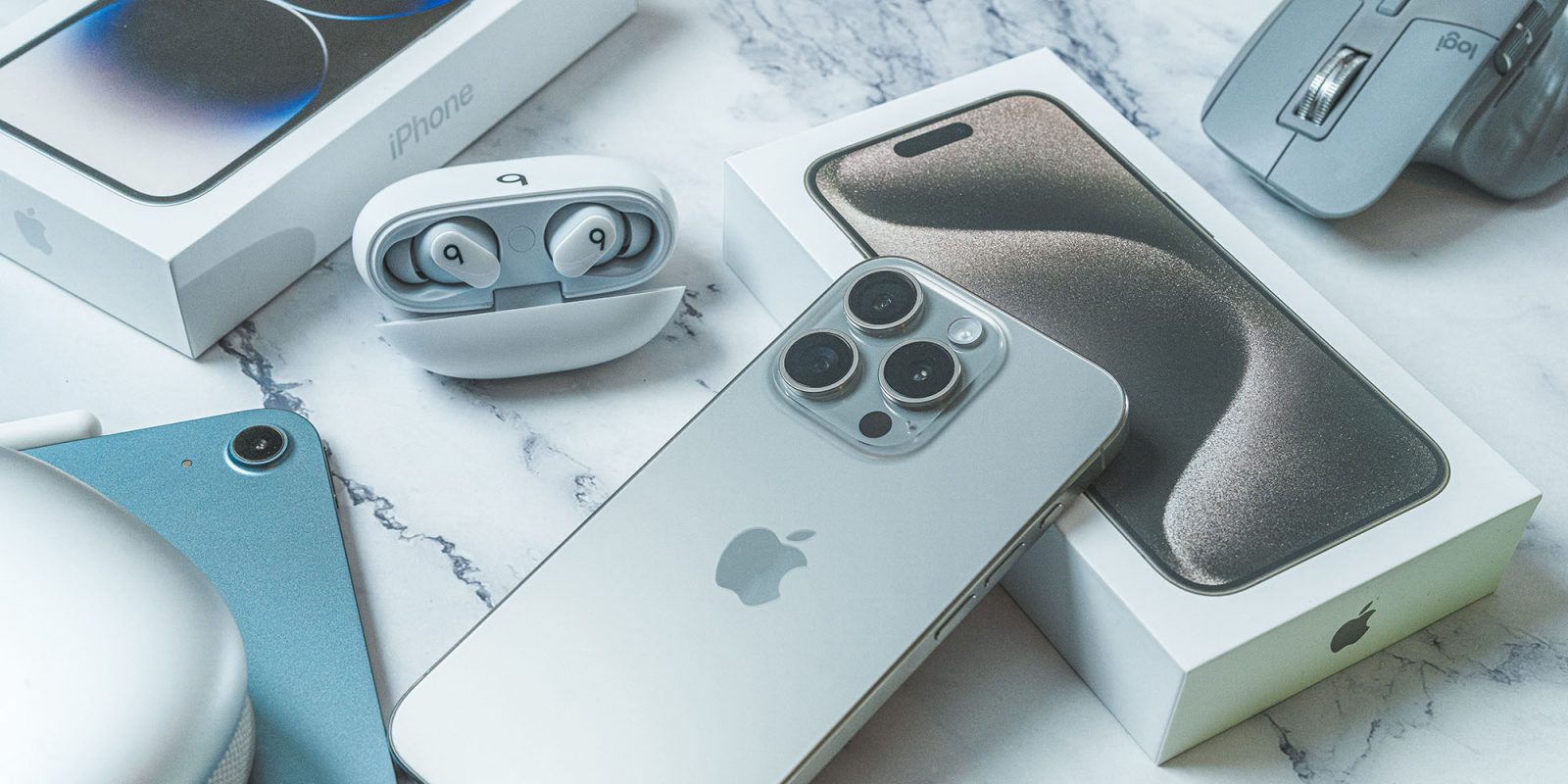 Apple победила Samsung в 2023 году |  показан iPhone 15