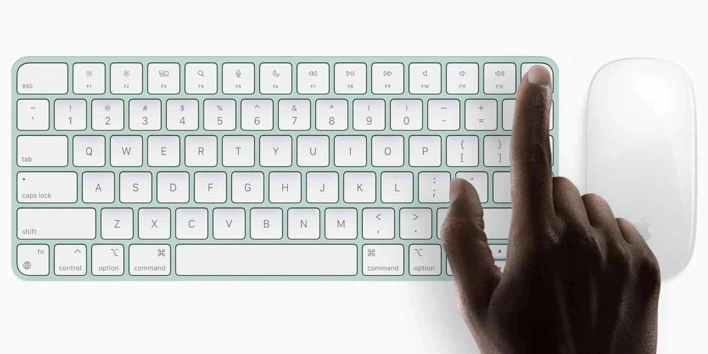 Apple Pay не работает на клавиатуре Magic Keyboard с Touch ID в режиме раскладушки