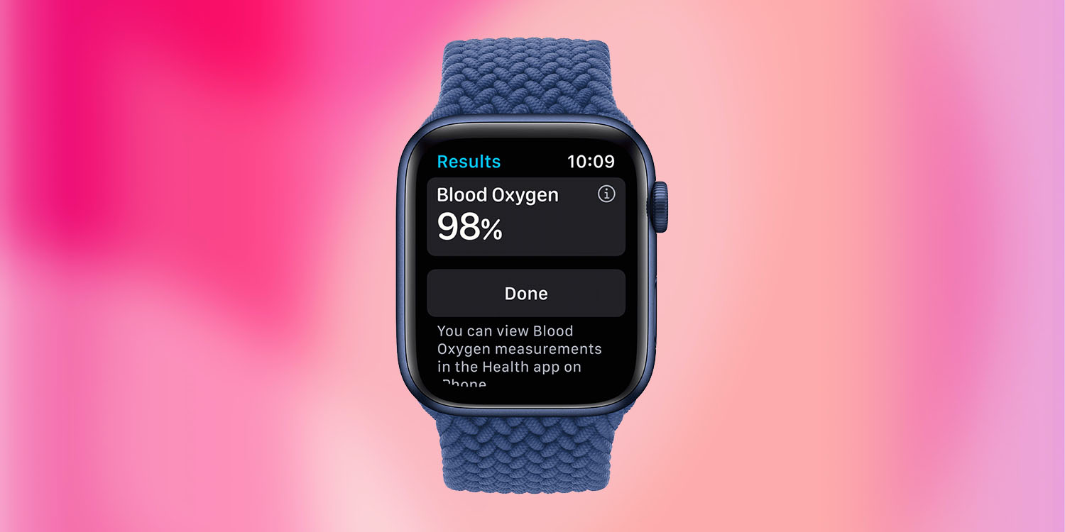 Судебное разбирательство по делу Apple против Масимо | Apple Watch O2 читает