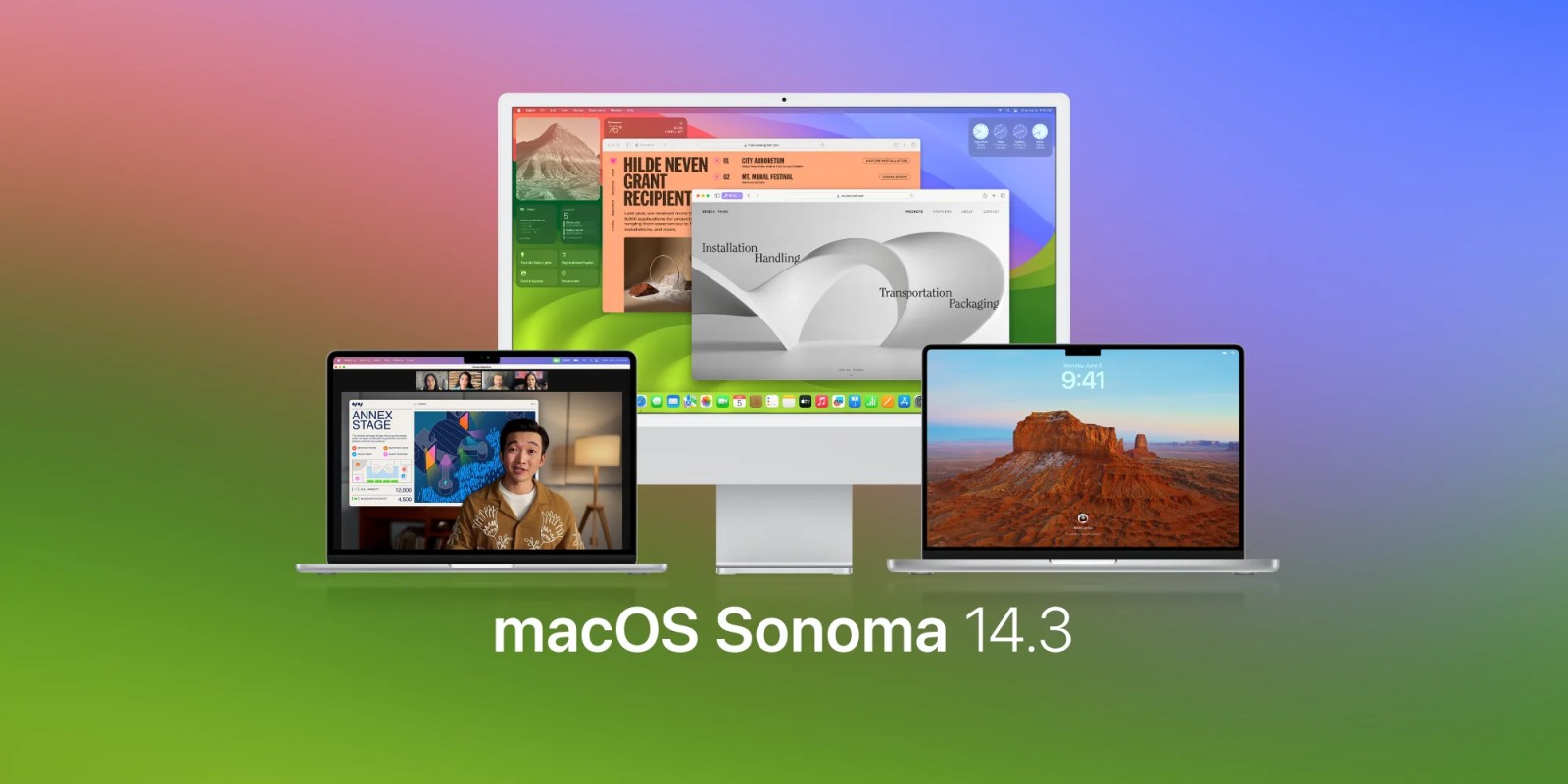 macOS Сонома 14.3