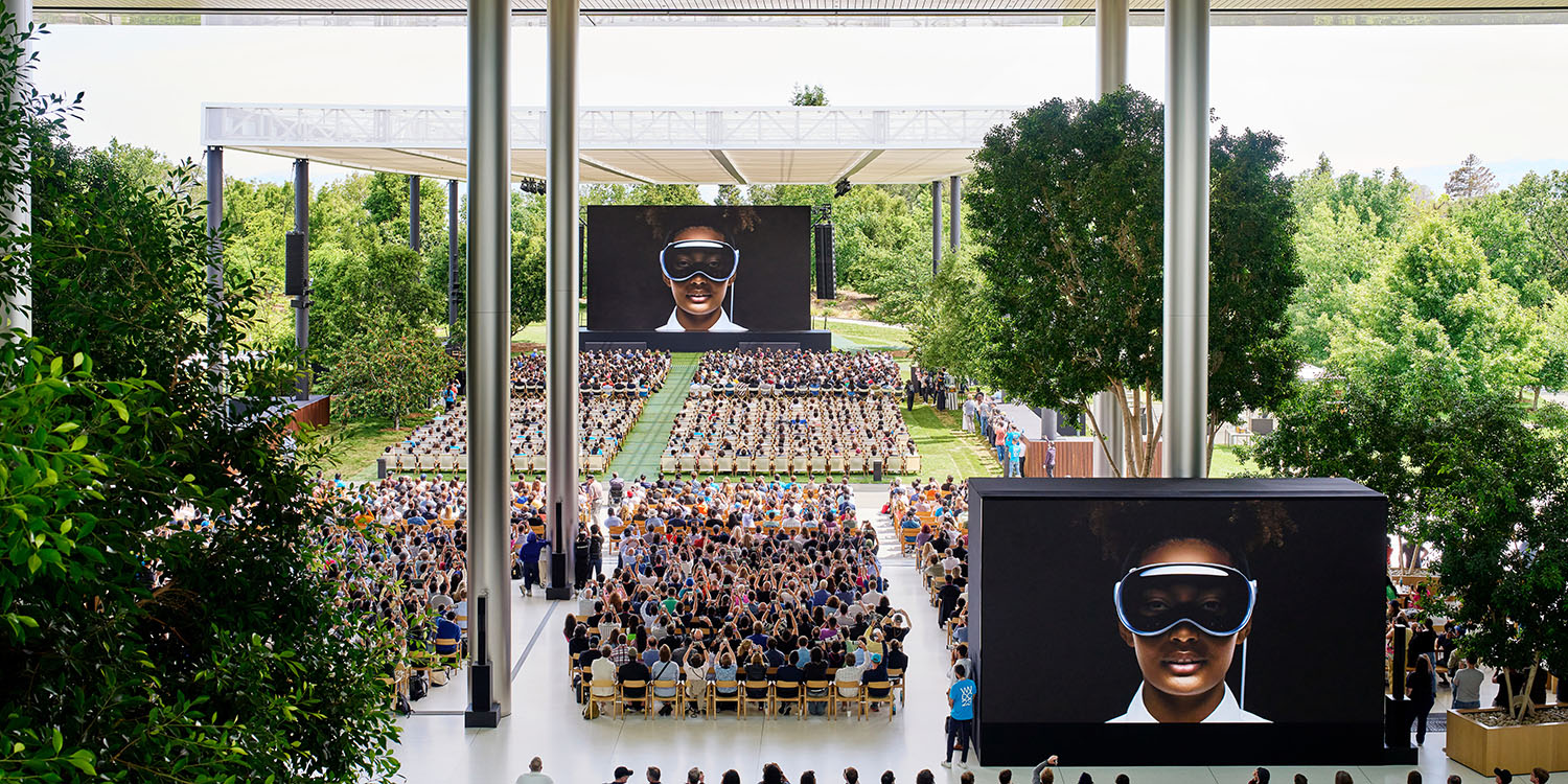 Основные фотографии WWDC 2023