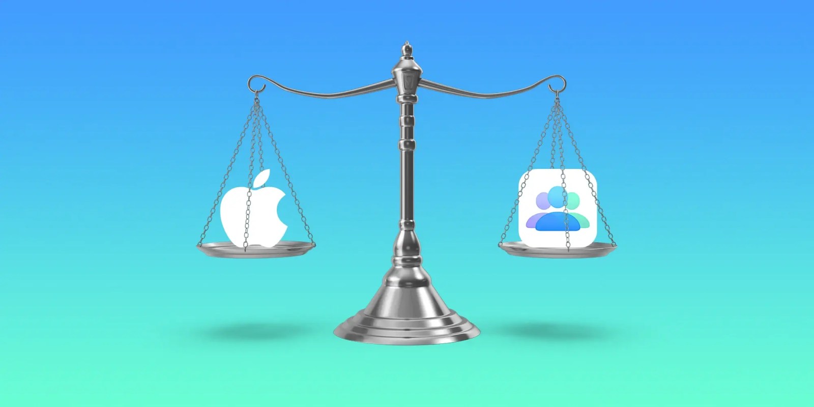 Подать иск о Apple Family Sharing