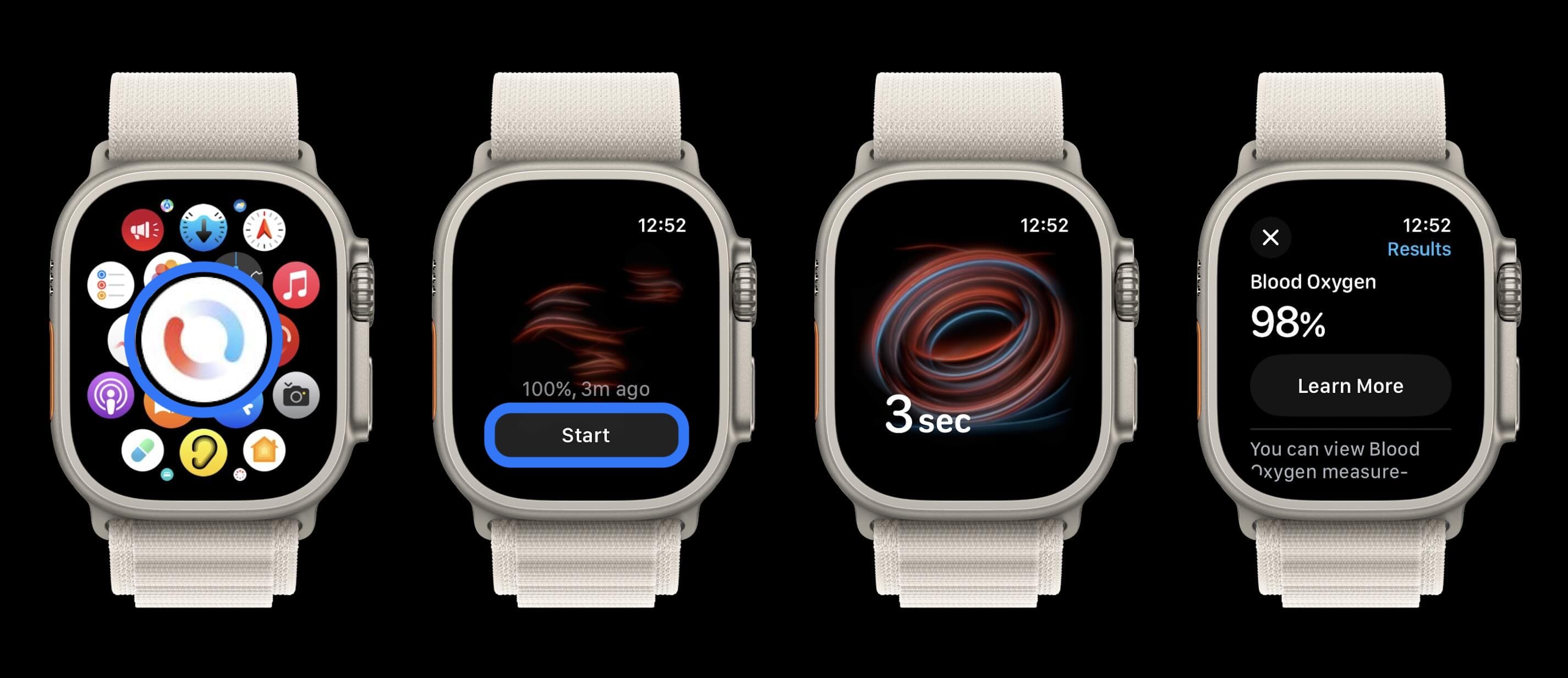Как проверить кислород в крови с помощью Apple Watch 1