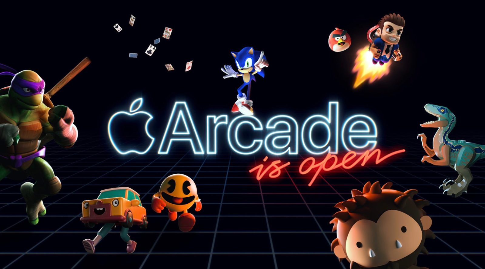Руководство по Apple Arcade