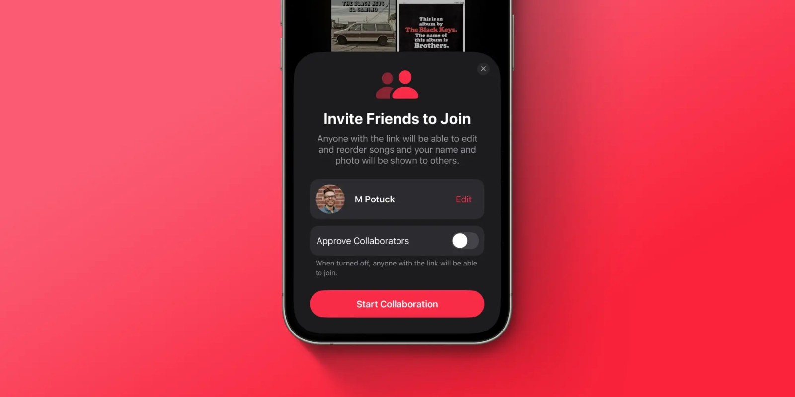 Как использовать совместные плейлисты Apple Music