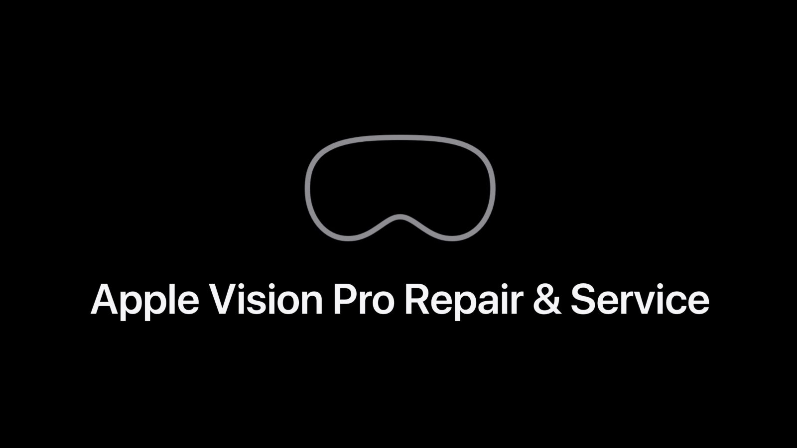 Ремонт замены Vision Pro