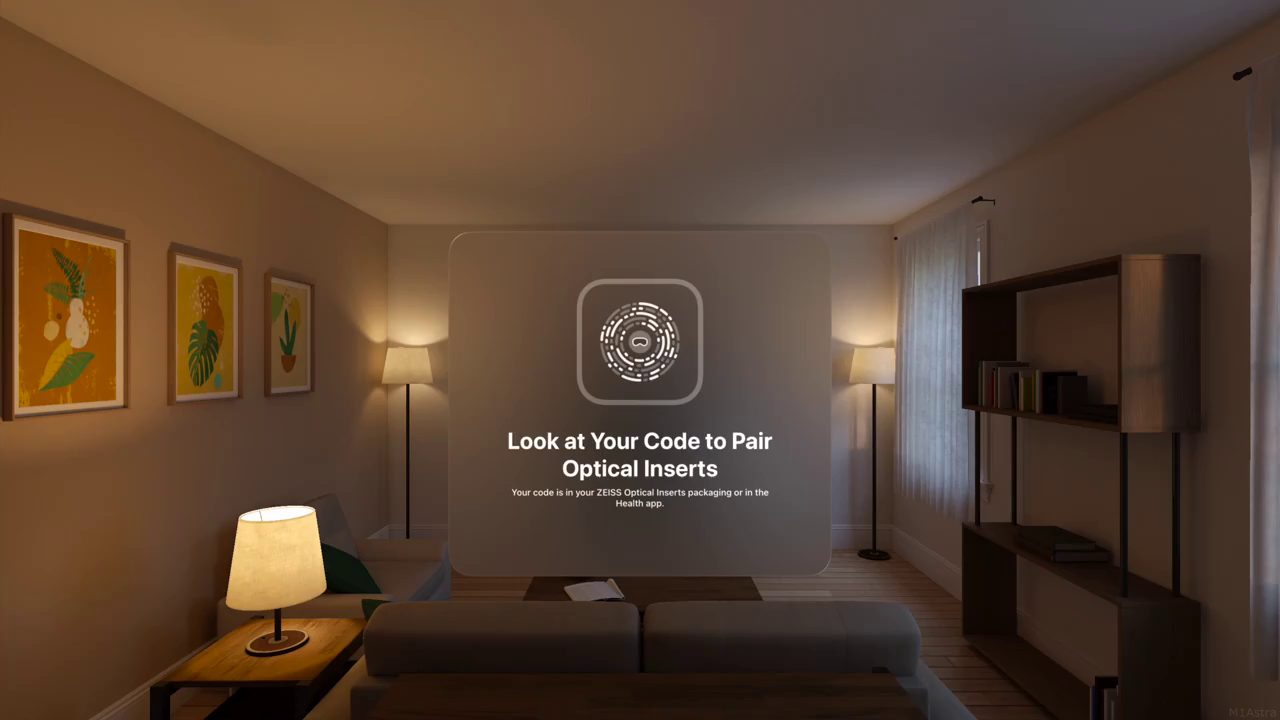 Вот как работает сопряжение оптических вставок ZEISS с Apple Vision Pro