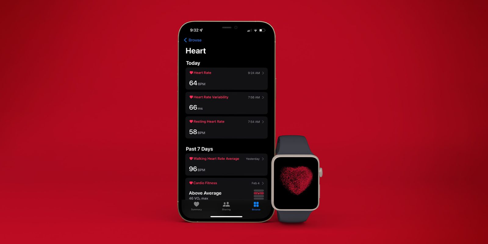 Используйте ВСР с Apple Watch iPhone