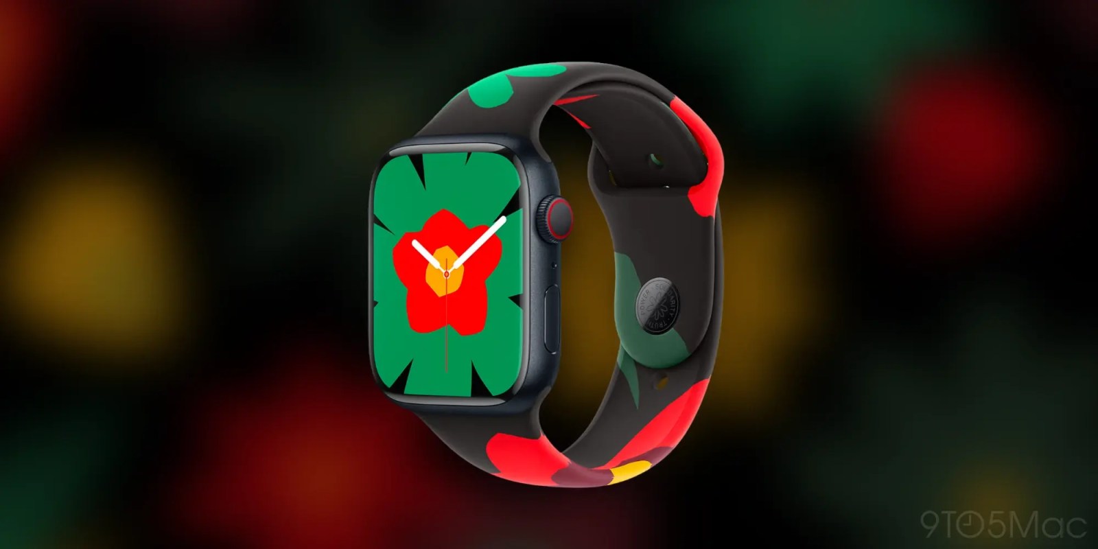 watchOS 10.3 теперь доступна с новым циферблатом Apple Watch Unity Bloom