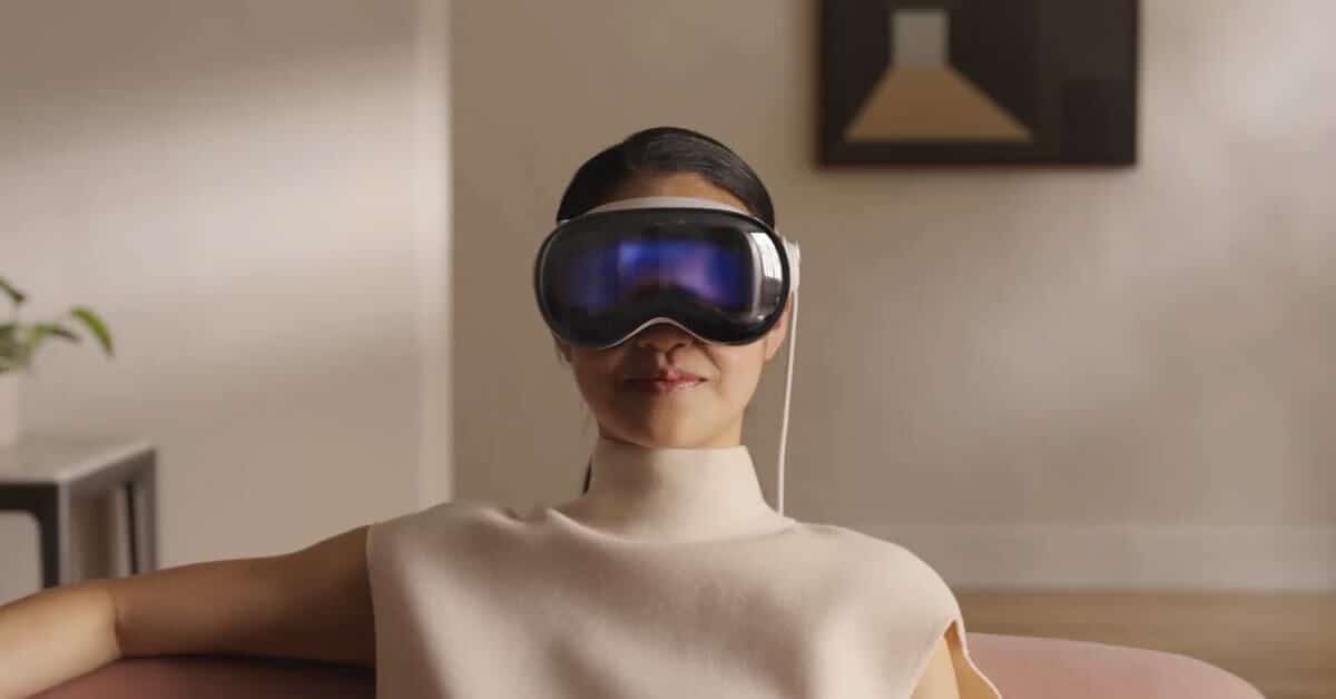 VisionOS 1.0.2 теперь является новейшим программным обеспечением Apple Vision Pro.