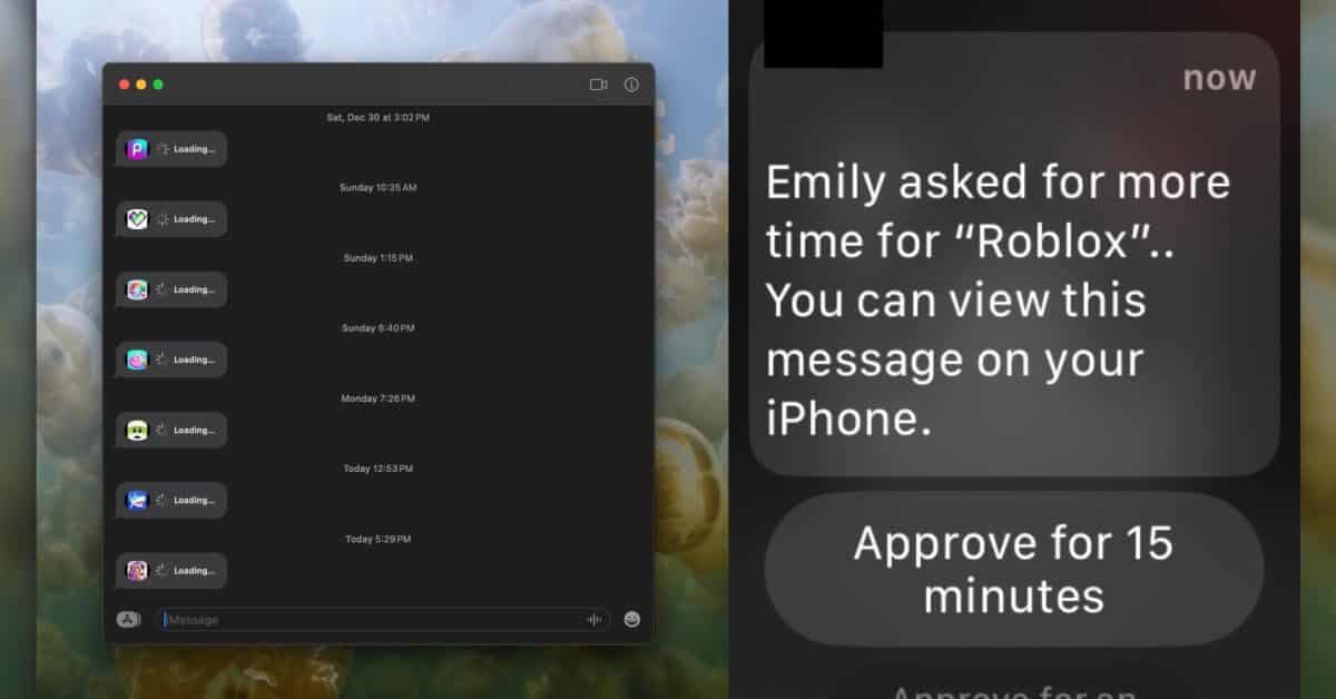 Родительский контроль «Экранного времени» на iPhone, Apple Watch и Mac