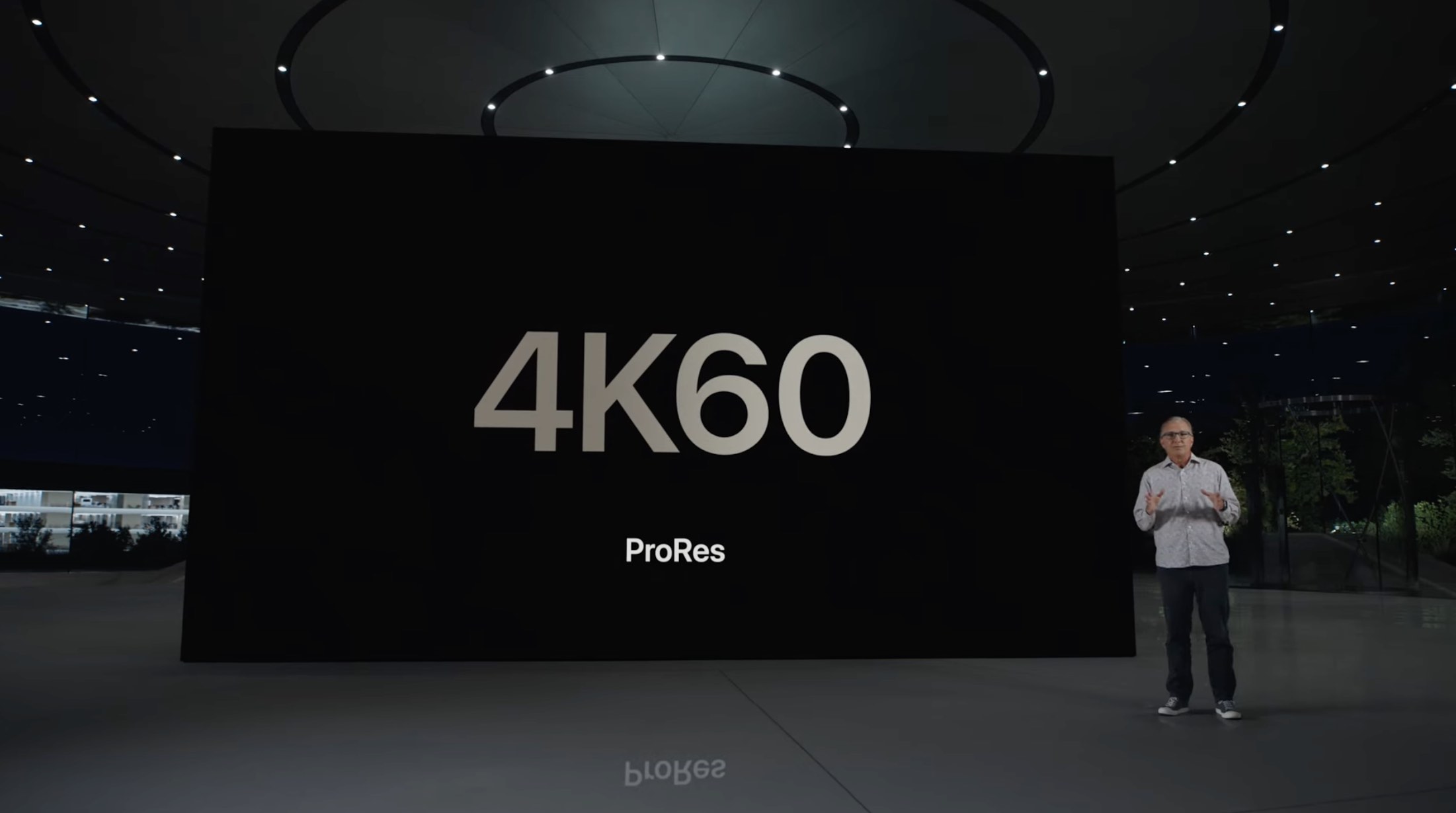 Камера iPhone 15 против камеры ProRes 15 Pro