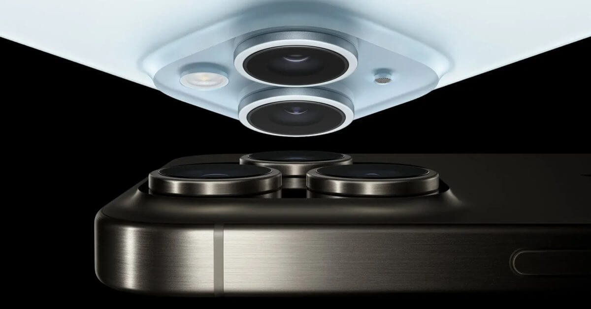 Камера iPhone 15 против камеры 15 Pro