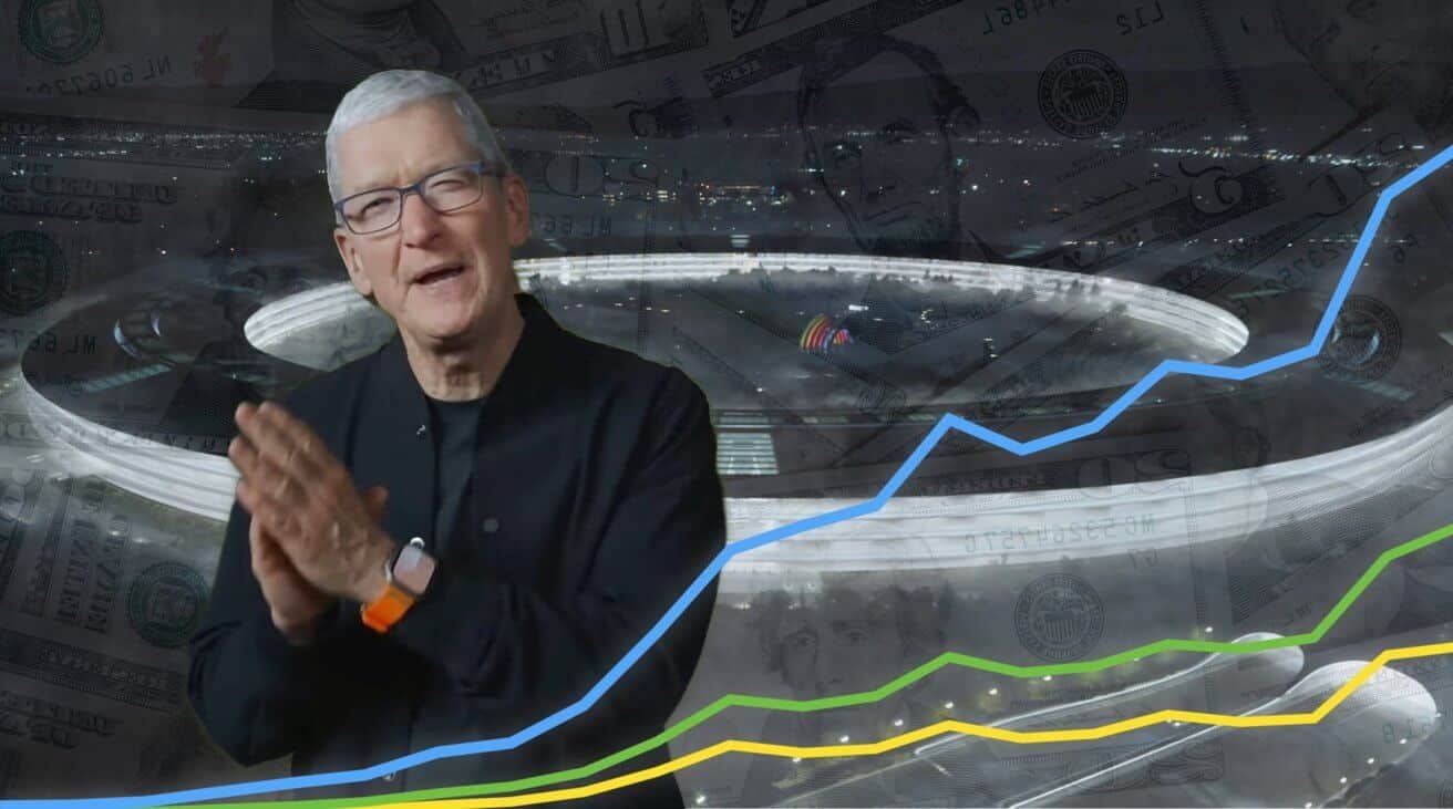 Apple опубликовала финансовые результаты за первый квартал 2024 года
