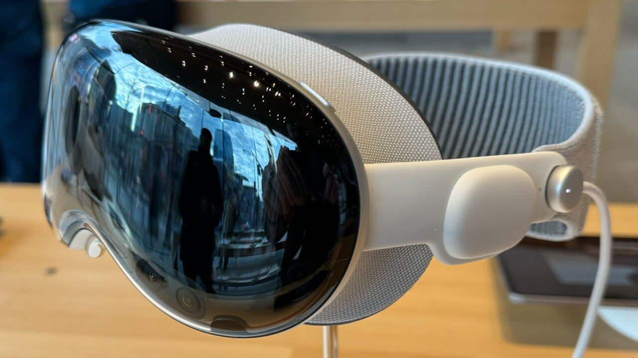 Как избежать укачивания от Apple Vision Pro
