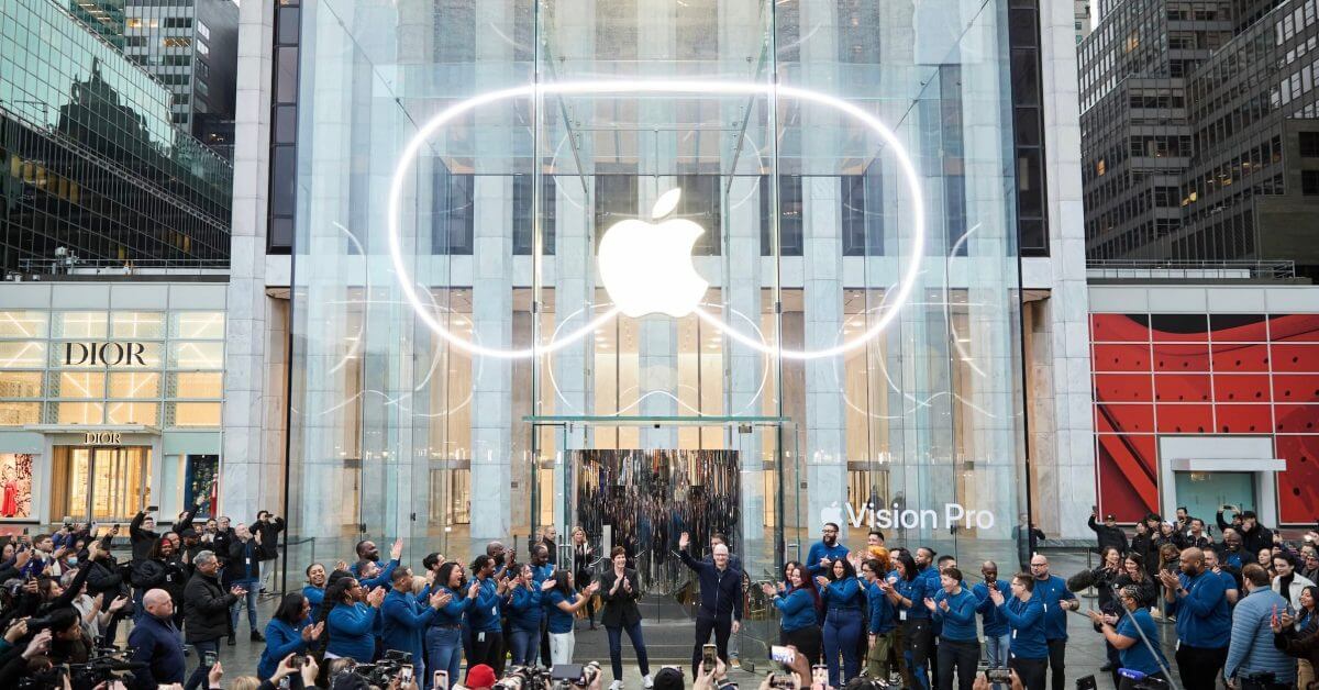 Тим Кук сравнил запуск Vision Pro с запуском iPhone в заметке