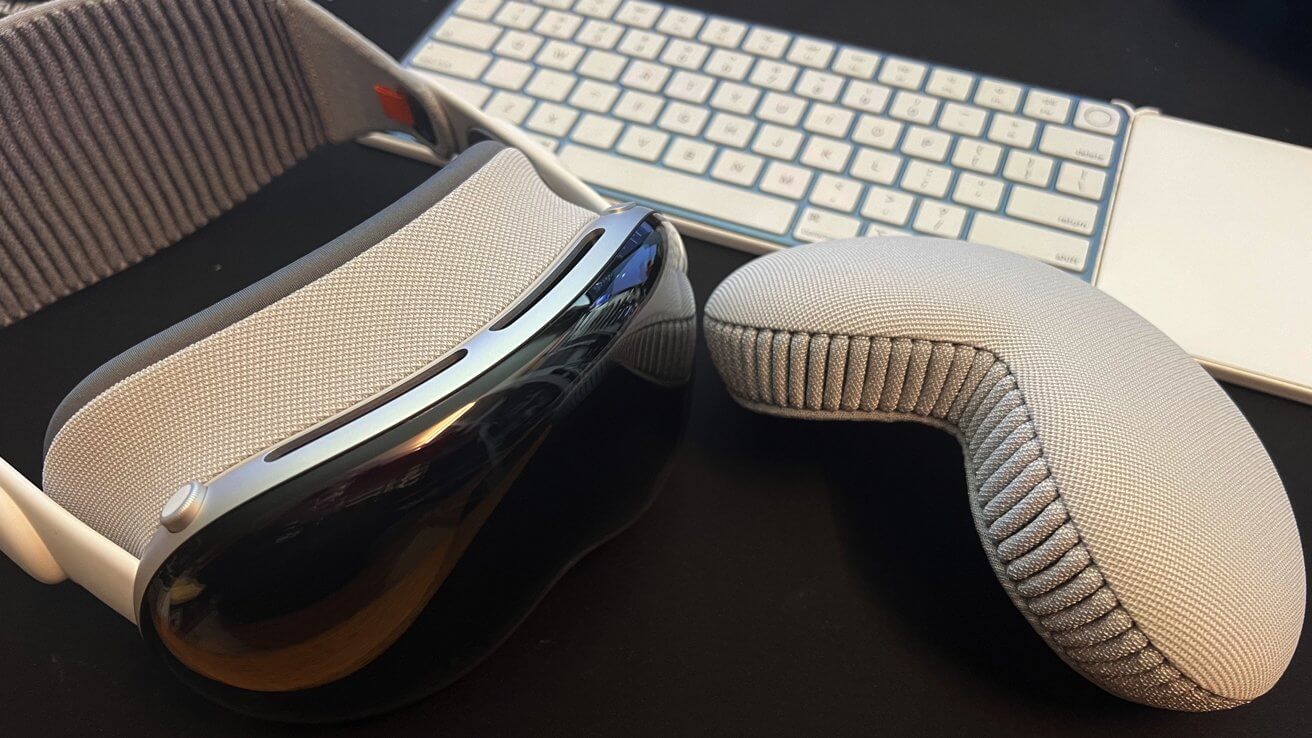 Apple Vision Pro не имеет поддержки Find My