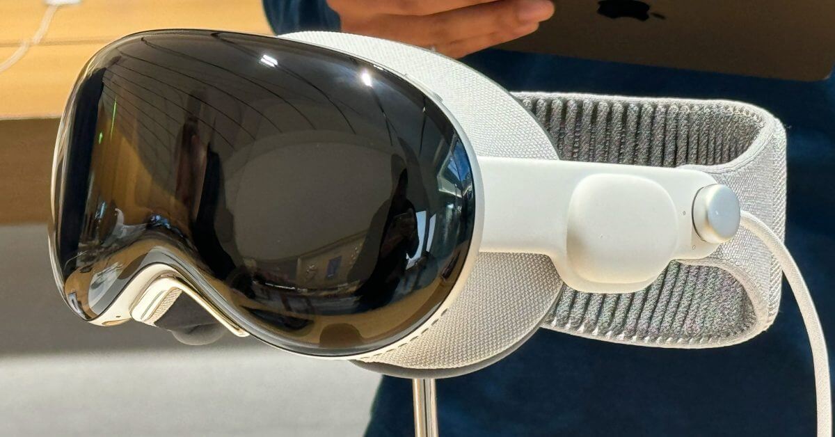 Я попробовал Apple Vision Pro, но без моего зрения, и он все равно просто потрясающий.