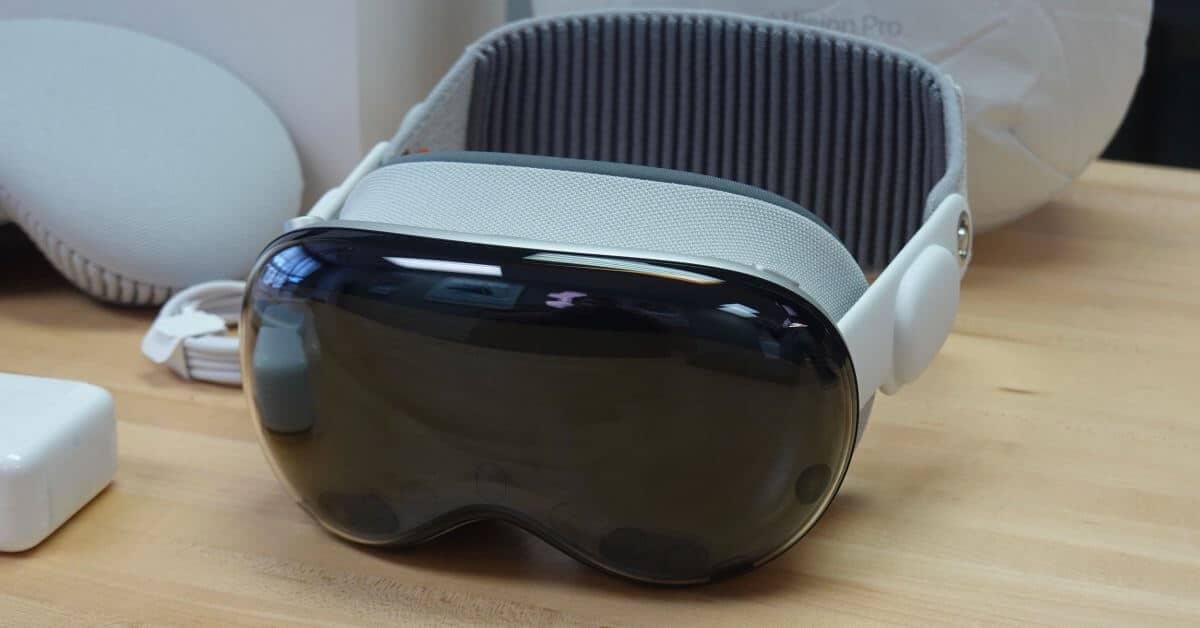 Apple заявляет, что Vision Pro несовместим с мышами Bluetooth