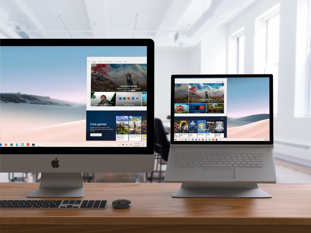 Используйте iMac в качестве монитора Duet Display