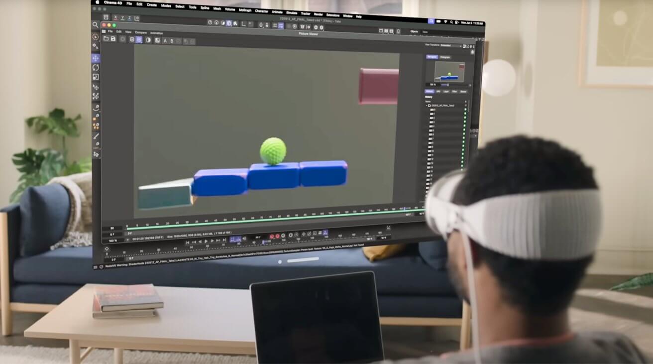 Как подключить Apple Vision Pro к Mac mini, Mac Studio