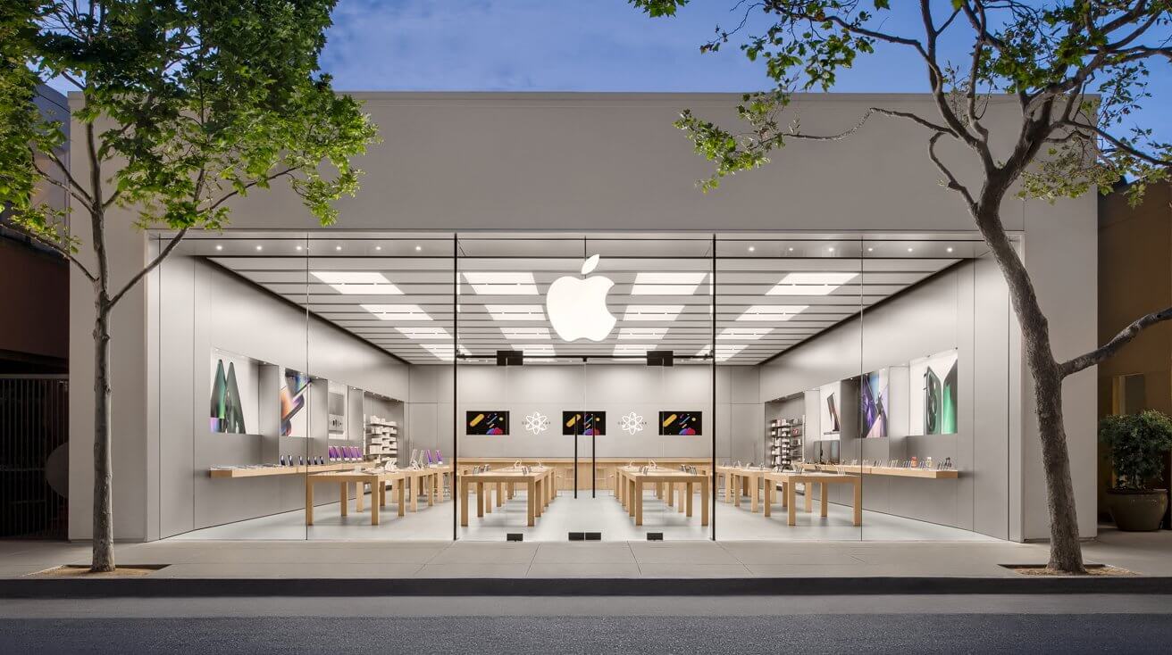 Две кражи Apple Store в Беркли за 24 часа