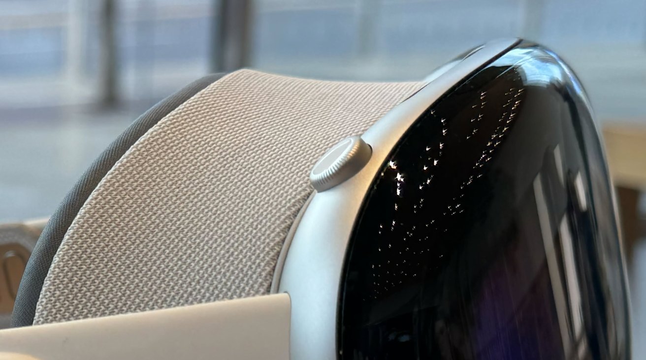 Цифровая корона Apple Vision Pro