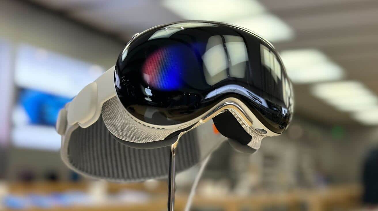 Как выключить и перезагрузить Apple Vision Pro