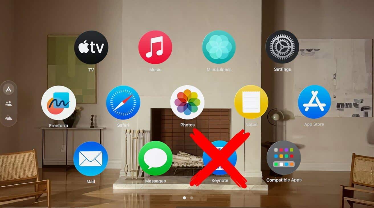 Как удалить приложения из VisionOS на Apple Vision Pro