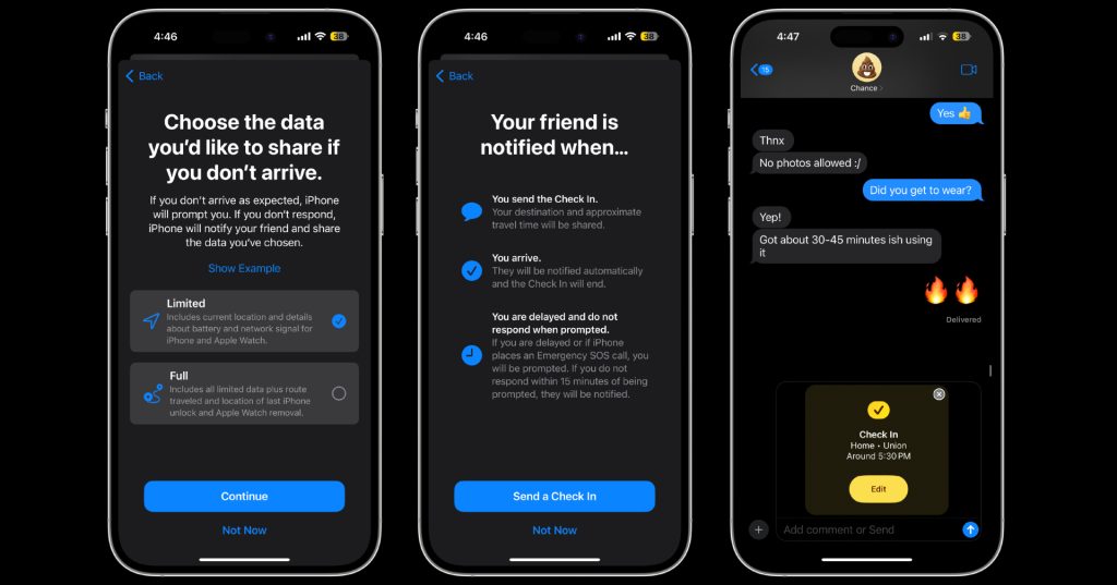 Проверьте функцию безопасности и конфиденциальности iPhone в iOS 17, которая выйдет 18 сентября.