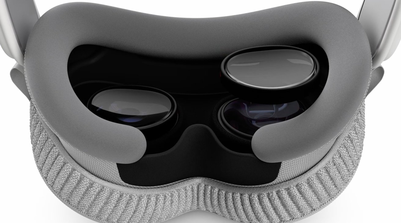 Оптические вставки Zeiss для Apple Vision Pro [Apple]